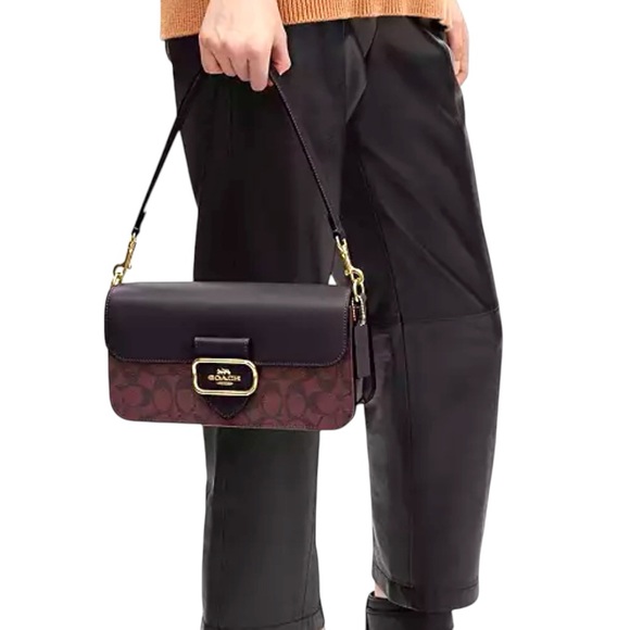 NWT COACH Morgan shoulder bag - Picture 5 of 16